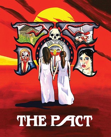The Pact Blu-ray art