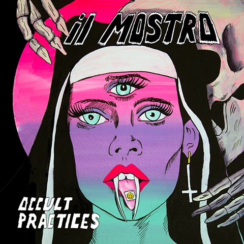 il Mostro: Occult Practices 7" artwork