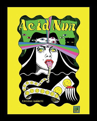 Acid Nun no. 1 Cover