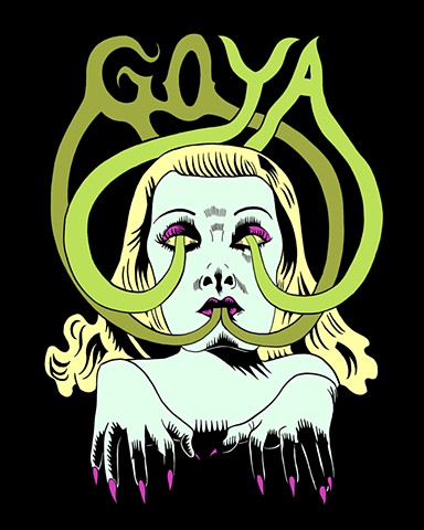 Goya T-shirt Design
