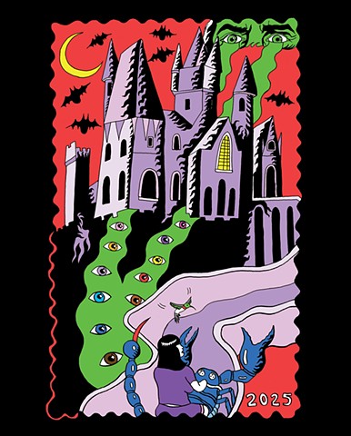 Scorpio Venus Rising #3 back cover