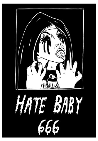 Hate Baby 666