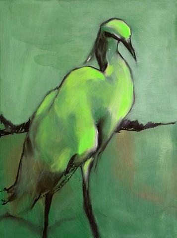 Mannerism (Green Bird)