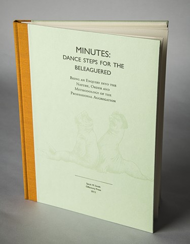 Minutes: Dance Steps for the Beleaguered—cover
