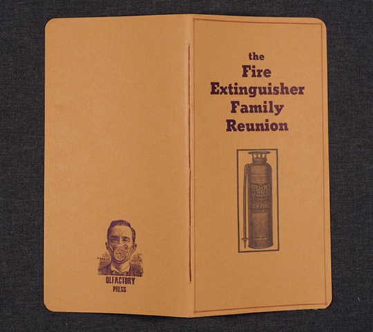 The Fire Extinguisher Family Reunion, cover