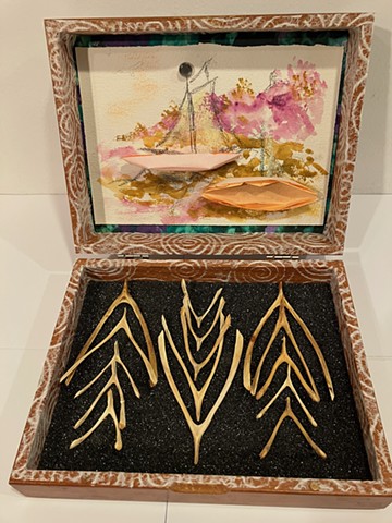 Uncharted, 6 Bridges Gallery, Maynard Ma