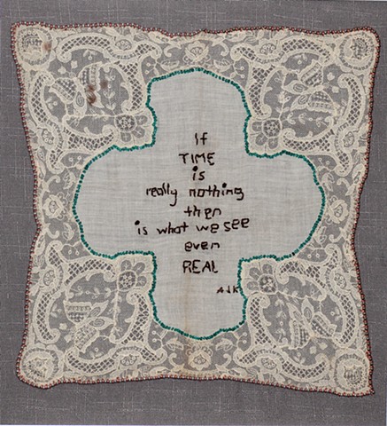 If Time is really Nothing