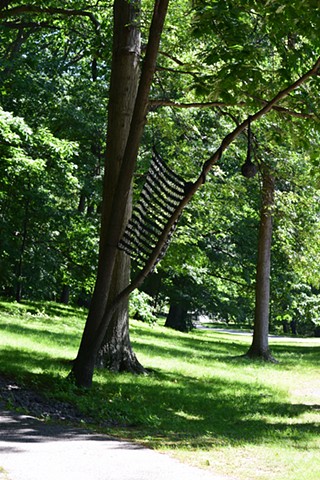 outdoor environmental sculpture