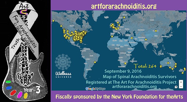 The Art For Arachnoiditis Project YEAR 3