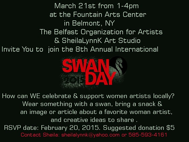 SWAN Day 2015 Invitation