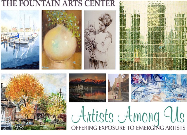 Artists Among Us, Allegany County NY, Wellsville NY, Art, Fountain Arts Center, americans4arts, 