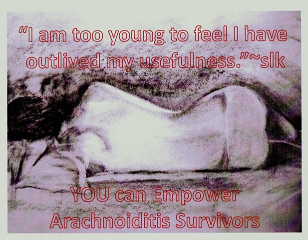 Arachnoiditis Survivor Empowerment Poster