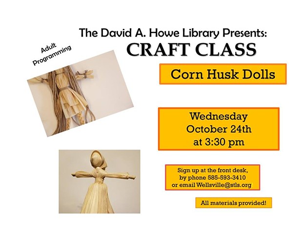 Corn Husk Dolls