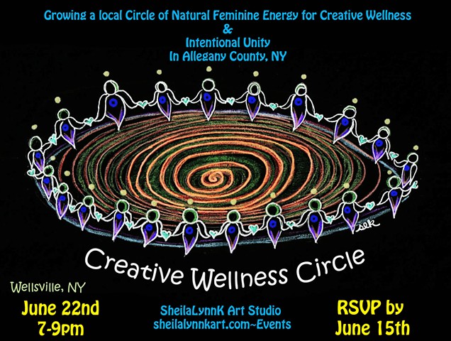 June Creative Wellness Circle