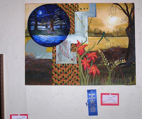 First Place Award~Professional, Open-acrylic