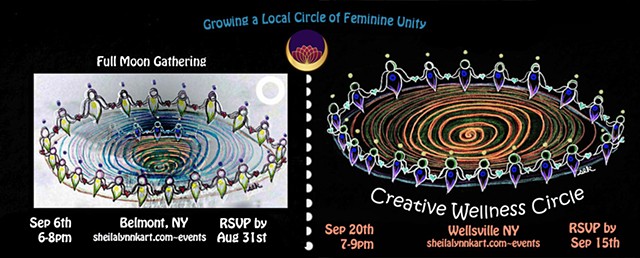 Sister Circles, Wellness Circle, Sacred Circles, Women's Circles, 