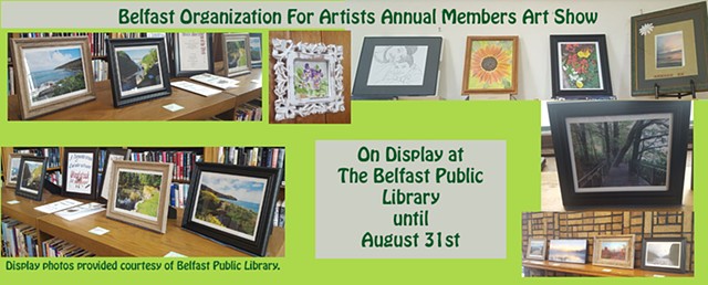 Art Belfast NY, Allegany County Artists