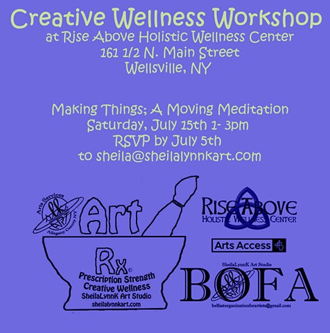 Creative Wellness Workshop July