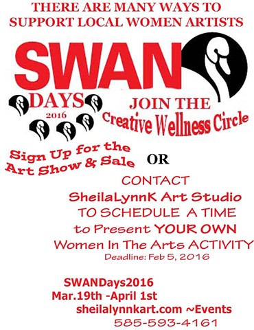 YOUR CHANCE TO SWAN
