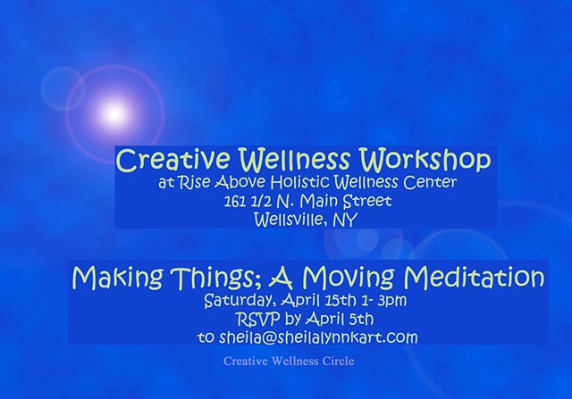 2023 Creative Wellness Workshops 
