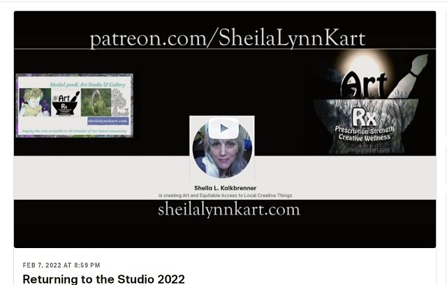 Videos About the Studio, the Artist, and the Work