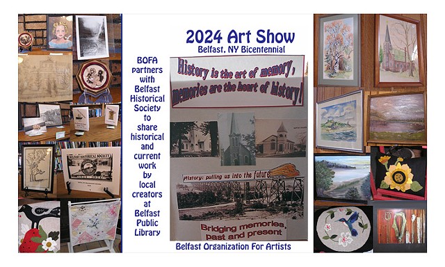 Belfast BiCentennial Art Show 