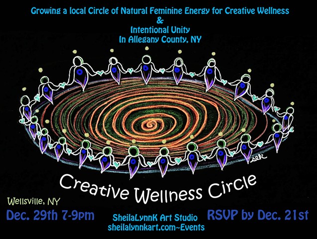 December Creative Wellness Circle