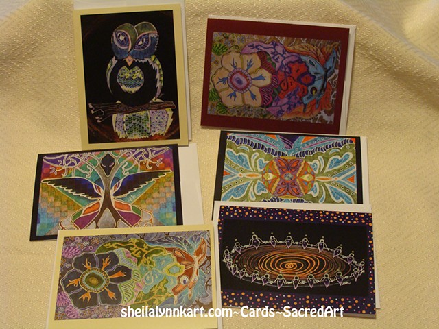 Sacred Art, Sacred Art Note Cards, 