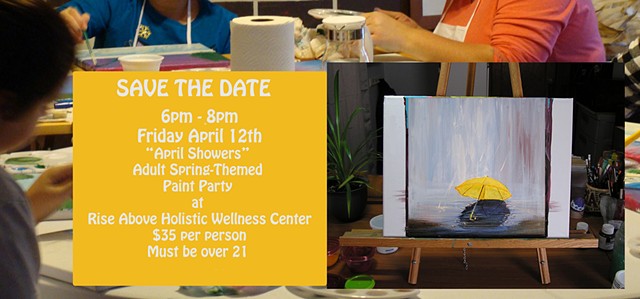 Adult Paint Party, Wellsville NY 