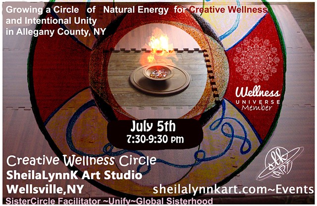 July Creative Wellness Circle