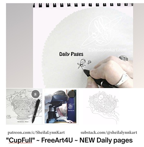 FreeArt4U ~ And Announcing New Daily Pages 