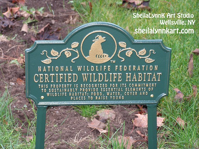 Wildlife Habitat, National Wildlife Federation, Wellness Garden 
