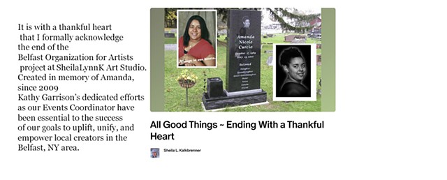 Belfast Organization For Artists