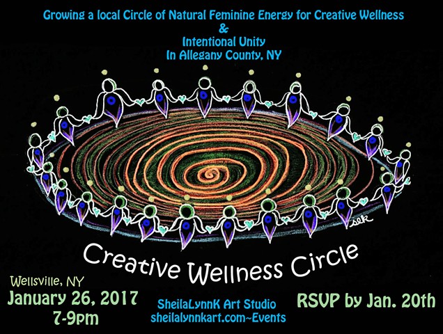 Sacred Circle, Sister Circle, Wellness, Wellsville NY, Allegany County NY