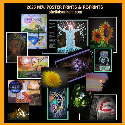 NEW POSTER PRINTS AND RE-PRINTS 2023