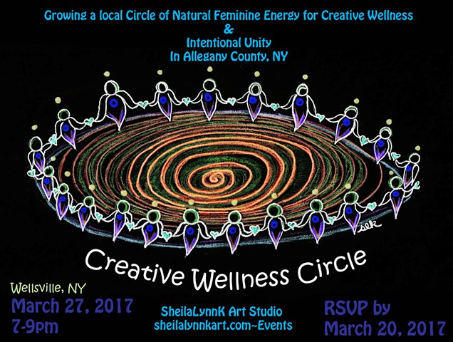 March Creative Wellness Circle 
