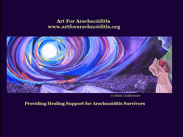 The Art For Arachnoiditis Project Website for Survivors 