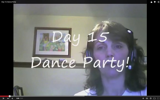 Arachnoiditis Dance Party