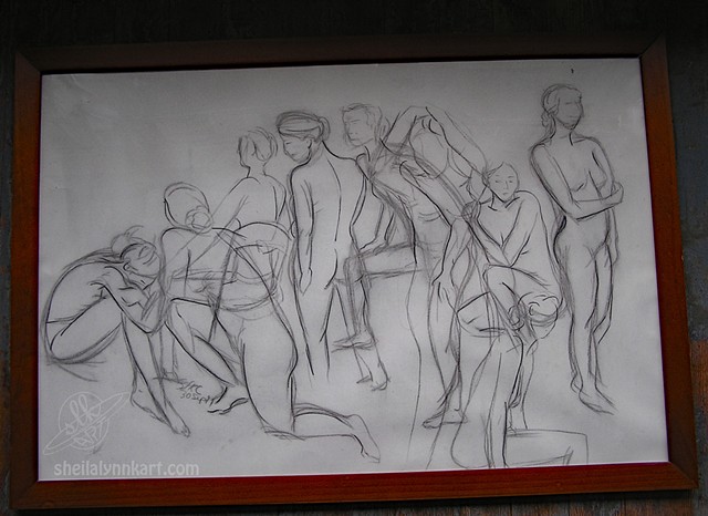 sheila kalkbrenner, form, fine art figure study, 