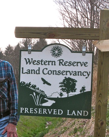 Western Reserve Land Conservancy: Preserved Land Signs