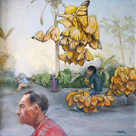 Vendedor de Mariposas