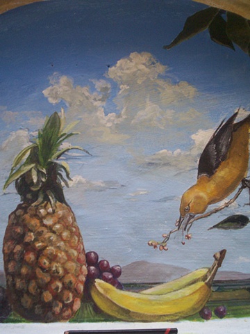 Calixto Mural
Detail