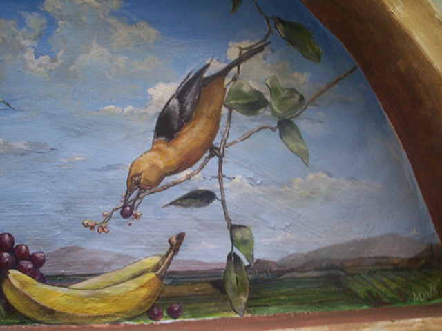 Calixto Mural
Detail