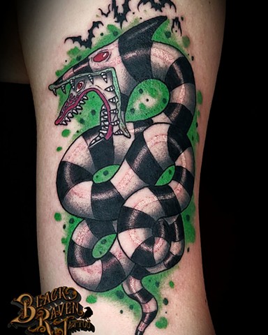 sandworm from beetljuice