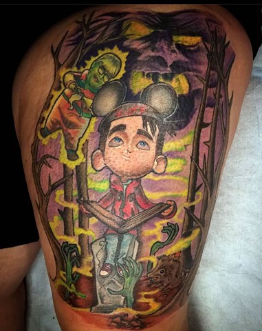 Paranorman in color