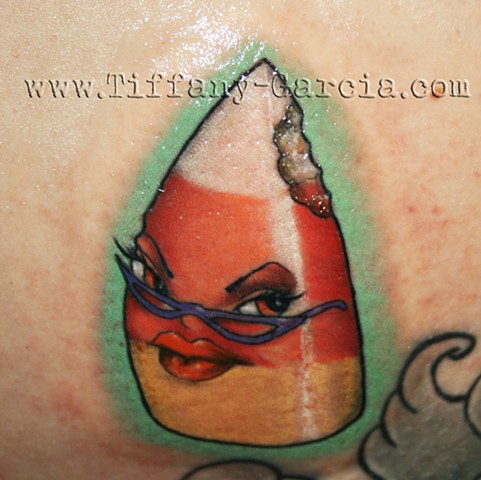 Top 30 Candy Corn Tattoos  Littered With Garbage  Littered With Garbage