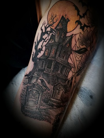 haunted house