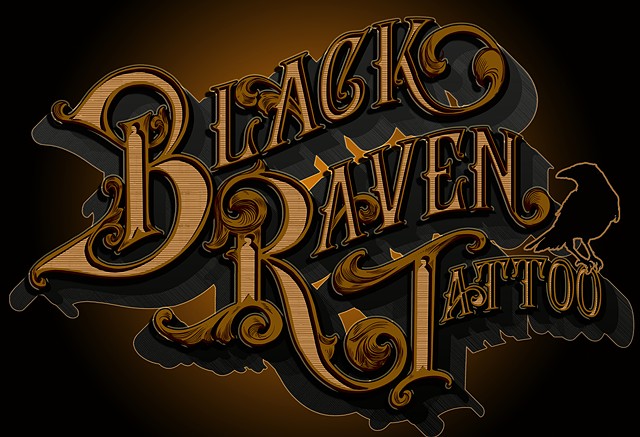 Black Raven Tattoo