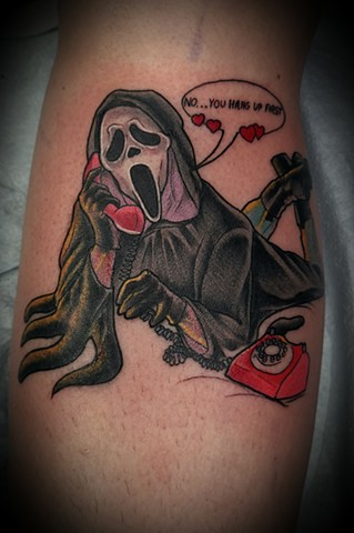ghost face in love