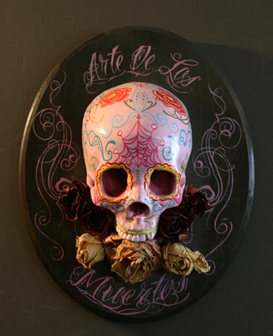 Arte del los Muertos by Tiffany Garcia Tattoo Artist located in Long Beach, Huntington Beach, Carson, Palos Verdes, Los Angeles, West Hollywood, Pacific Coast Highway and surrounding areas in Southern California.